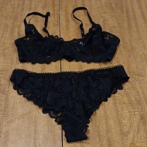 Shein brand bra and panties